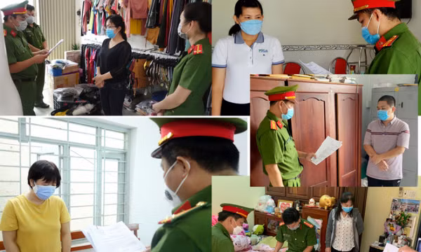 Bắt 5 kế toán tiếp tay lừa đảo chiếm đoạt trên 601 tỷ đồng của ngân hàng