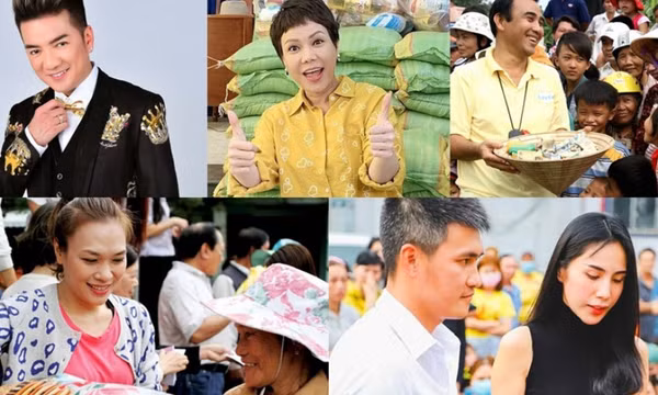 Bài học và điểm tích cực sau ồn ào chuyện làm từ thiện của nghệ sĩ Việt