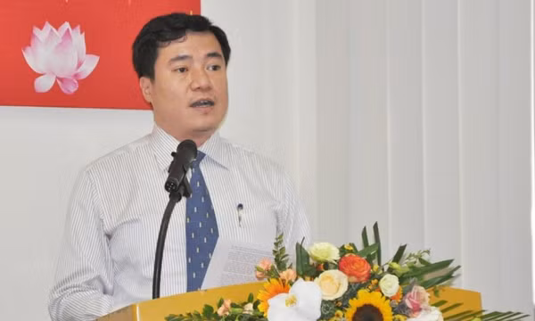 Ông Nguyễn Sinh Nhật Tân giữ chức Thứ trưởng Bộ Công Thương