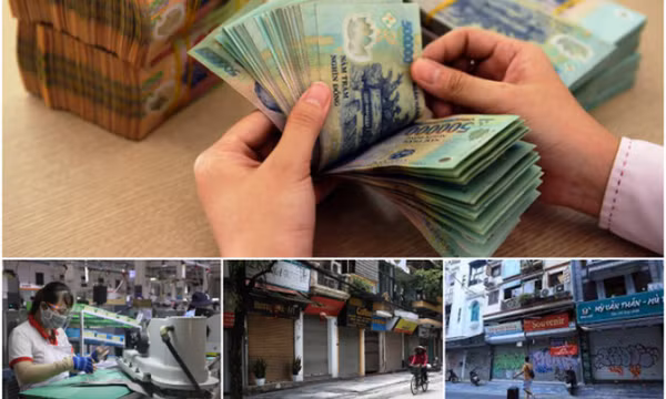 Doanh nghiệp thua lỗ, ngân hàng lãi lớn