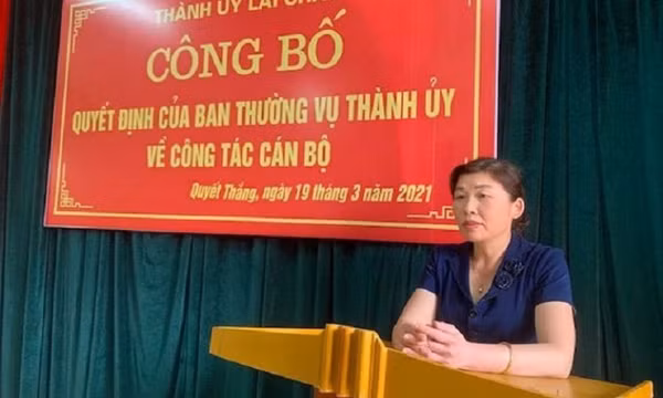 Kỷ luật Phó Bí thư Thành ủy Lai Châu vì sử dụng chứng chỉ ngoại ngữ không hợp pháp