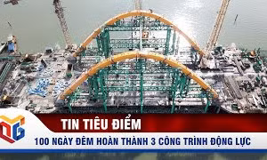 Quảng Ninh: Cao điểm 100 ngày đêm hoàn thành 3 công trình động lực