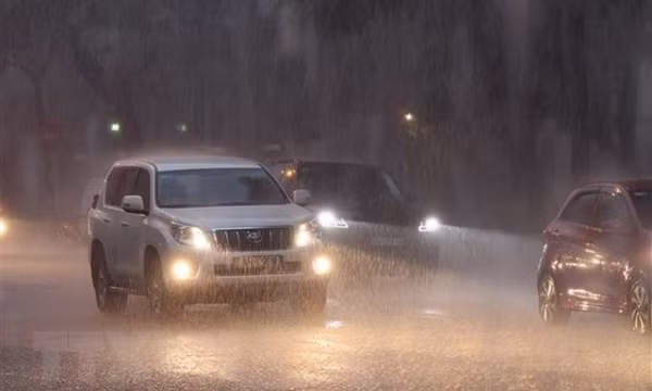 Các khu vực đều có mưa và dông, đề phòng khả năng xảy ra lốc sét