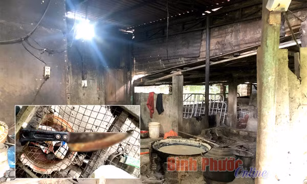 Người đàn ông tử vong trong nhà vệ sinh, nghi bị đâm dao