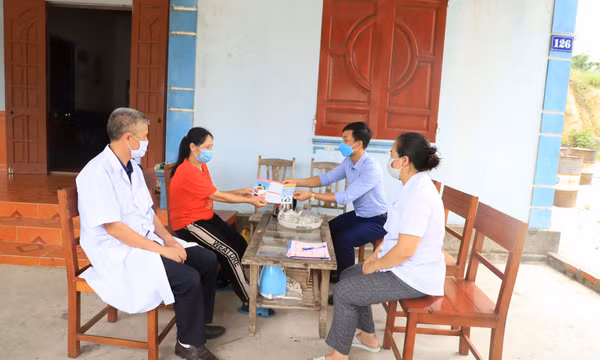 Chăm sóc sức khỏe bà mẹ, trẻ em