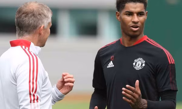 Marcus Rashford chưa thể trở lại sớm