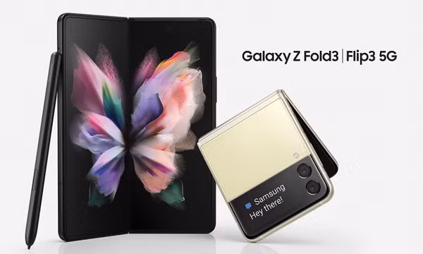 'Choáng' với lượng đặt hàng các mẫu điện thoại gập mới của Samsung