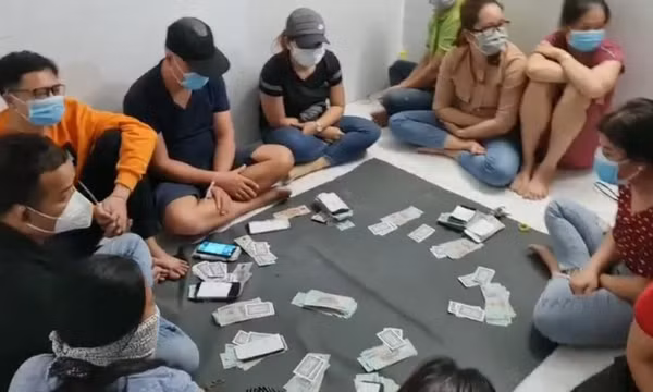 Triệt phá ổ bạc trong mùa dịch COVID-19, thu giữ hơn 1,5 tỷ đồng