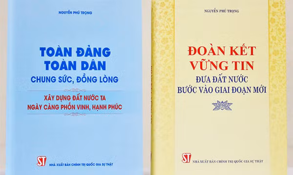 Hai cuốn sách giàu tính lý luận và thực tiễn của Tổng Bí thư Nguyễn Phú Trọng