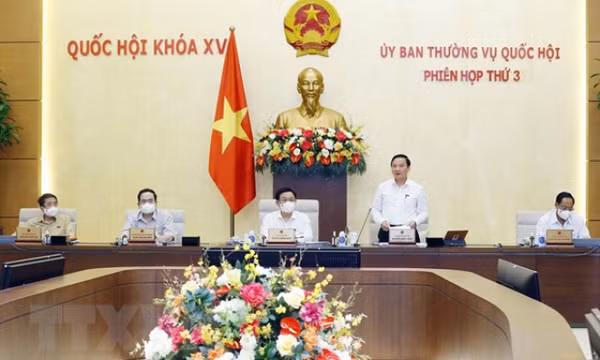 Phiên họp Ủy ban Thường vụ QH: Cho ý kiến nhiều nội dung quan trọng
