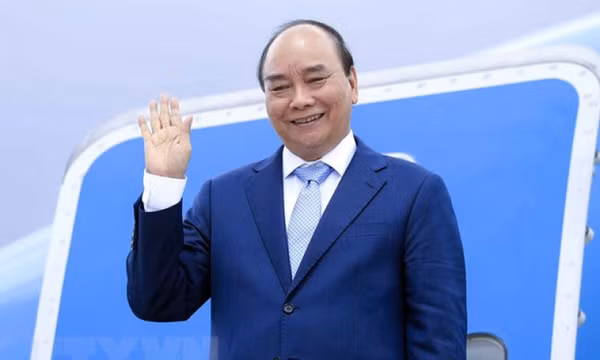 Chủ tịch nước đã tới Hoa Kỳ, bắt đầu dự chương trình Đại hội đồng LHQ