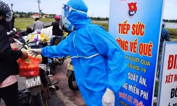 Nam thanh niên tình nguyện chống dịch bị tai nạn, tử vong trên đường về nhà