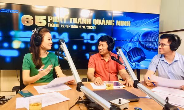 Radio kết nối tháng 9: Phát thanh Quảng Ninh - 65 năm chặng đường vẻ vang 