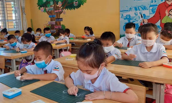 Triển khai năm học mới 2021-2022: Nỗ lực để thu nhiều "trái ngọt"