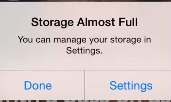 iOS 15 lại dính lỗi thông báo bộ nhớ khiến người dùng khó chịu