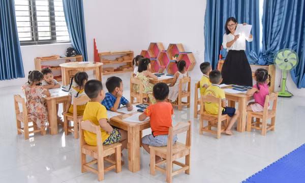 Chào năm học mới