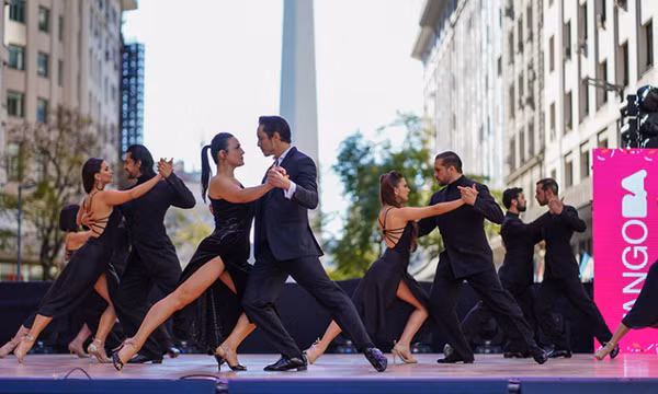 Khép lại liên hoan Tango thế giới 2021