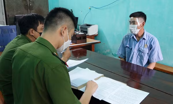 Bắt đối tượng giết người trốn vào rừng sau 1 giờ gây án