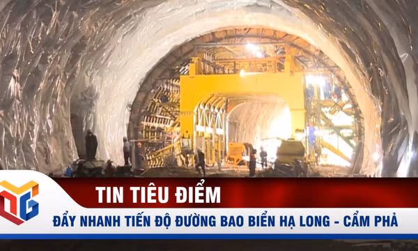 Đẩy nhanh tiến độ đường bao biển Hạ Long - Cẩm Phả