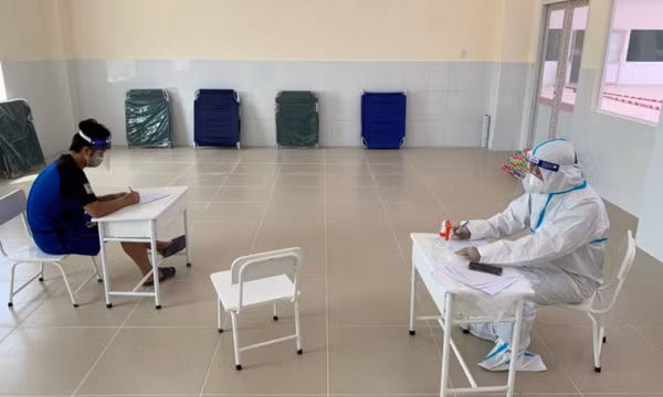 Mạo danh bác sĩ “duyệt” cho tất cả F0 ở khu cách ly về nhà