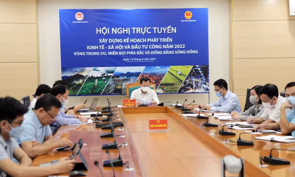 Bộ KH&ĐT xây dựng kế hoạch phát triển KT-XH và đầu tư công năm 2022