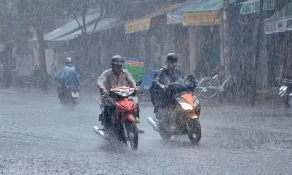 Nhiều khu vực trên cả nước ngày nắng, chiều tối có mưa dông