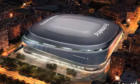 Đêm nay, sân Bernabeu mở cửa trở lại sau 560 ngày