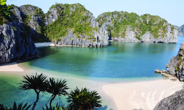 "Bảo tàng địa chất" trên Vịnh Hạ Long