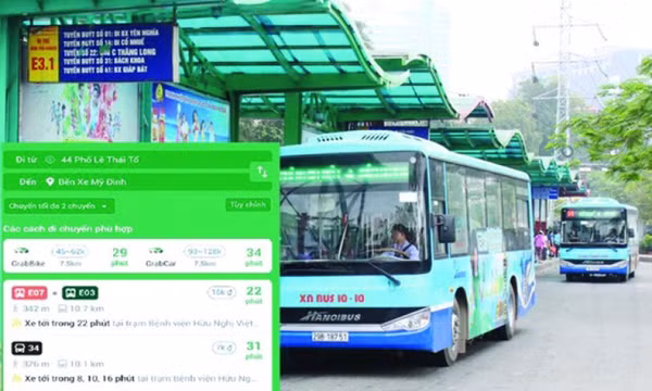 'BusMap Hà Nội' đứng tốp 5 về dẫn đường của App Store Việt Nam