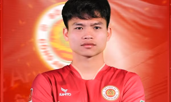 Hậu vệ của U23 Việt Nam gia nhập câu lạc bộ Công an Hà Nội
