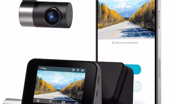 Camera hành trình Xiaomi 70mai bản quốc tế được ưa chuộng tại Quảng Ninh