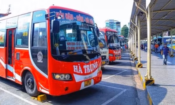 Sửa nhiều quy định về quản lý luồng tuyến vận tải khách cố định