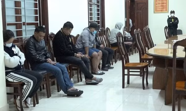 Cảnh sát hoá trang, triệt phá ổ đánh bạc chuyên nghiệp