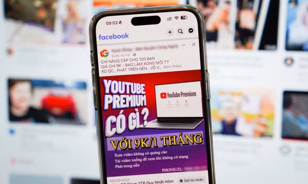 Cảnh giác dịch vụ YouTube Premium giá 9.000 đồng tại Việt Nam