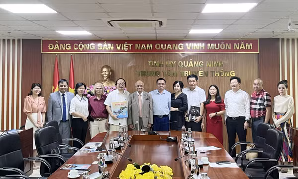 Hiệp hội Doanh nhân Việt Nam tại nước ngoài và Hội Doanh nhân trẻ Quảng Ninh gặp gỡ kết nối đầu tư, xúc tiến thương mại