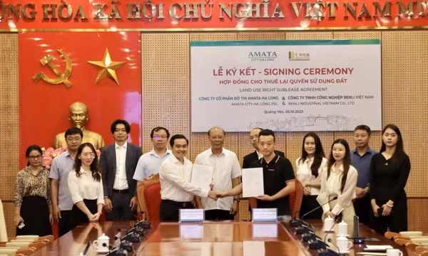 Các Khu công nghiệp của Amata bứt tốc giai đoạn cuối năm