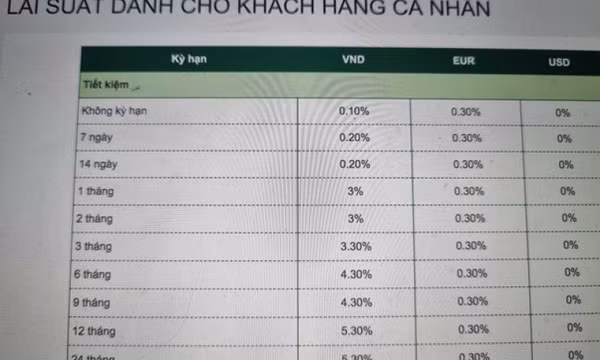 Lãi suất tiết kiệm chạm đáy, người dân 'đổ tiền' vào đâu?