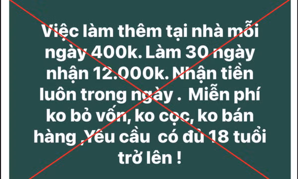 Chiêu lừa việc nhẹ lương cao, phòng trọ giá rẻ khiến sinh viên sập bẫy