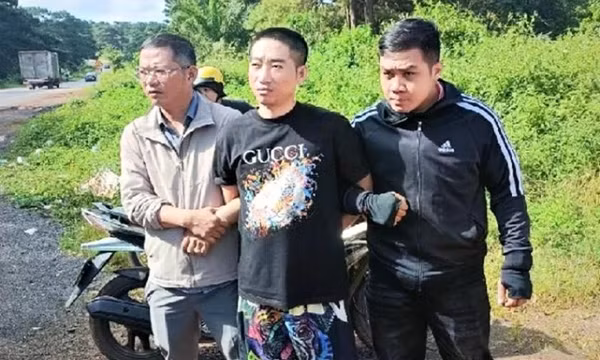 Bắt 2 đối tượng giết người ở Hải Phòng khi trên đường trốn vào Đắk Lắk