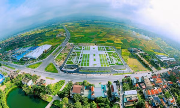 TX Đông Triều: Mở rộng không gian phát triển đô thị