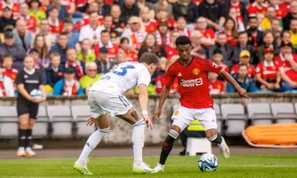 Trang chủ M.U xác nhận cú hích lớn sau trận thua Man City
