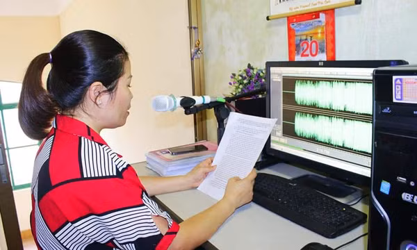 Tăng cường cơ sở vật chất cho hệ thống truyền thanh cơ sở và thúc đẩy chuyển đổi số trong nông thôn mới