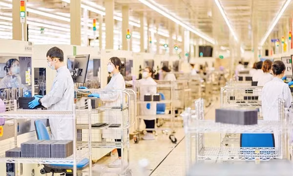 Bước ngoặt trong thu hút đầu tư nước ngoài