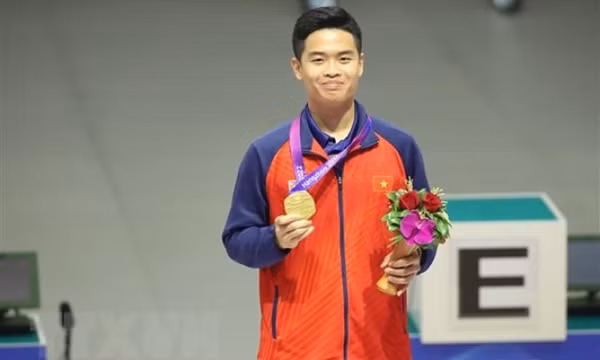 Việt Nam đoạt 2 huy chương Đồng tại Giải vô địch Bắn súng châu Á 2023