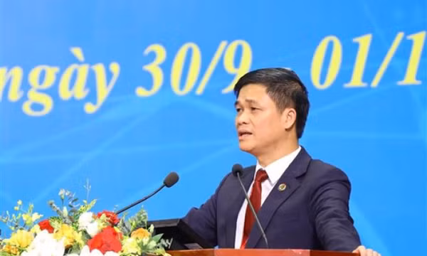 Ông Ngọ Duy Hiểu tái đắc cử Chủ tịch Công đoàn Viên chức Việt Nam