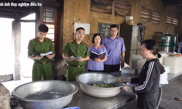 Lời khai của nhân viên nhà bếp bỏ thuốc trừ sâu vào thức ăn học sinh