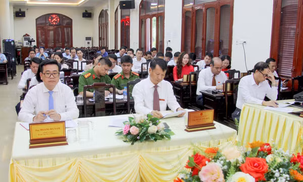 HĐND TP Móng Cái khóa XXI tổ chức kỳ họp thứ 13