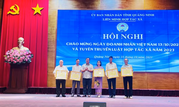 Hội nghị tuyên truyền Luật Hợp tác xã năm 2023