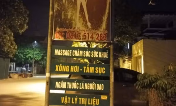 Tóm 'nóng' 6 đôi nam nữ đang mua bán dâm, massage kích dục 