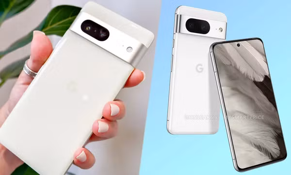 Google trình làng bộ đôi Pixel 8, hỗ trợ nâng cấp phần mềm trong 7 năm